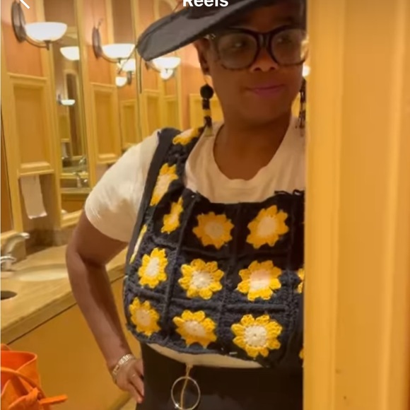 Crochet Granny Square Top - Picture 5 of 5